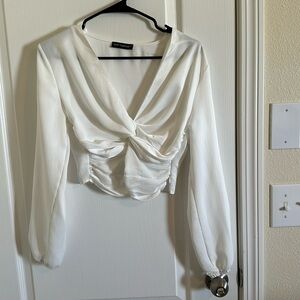 Made in Turkey. Chic blouse.